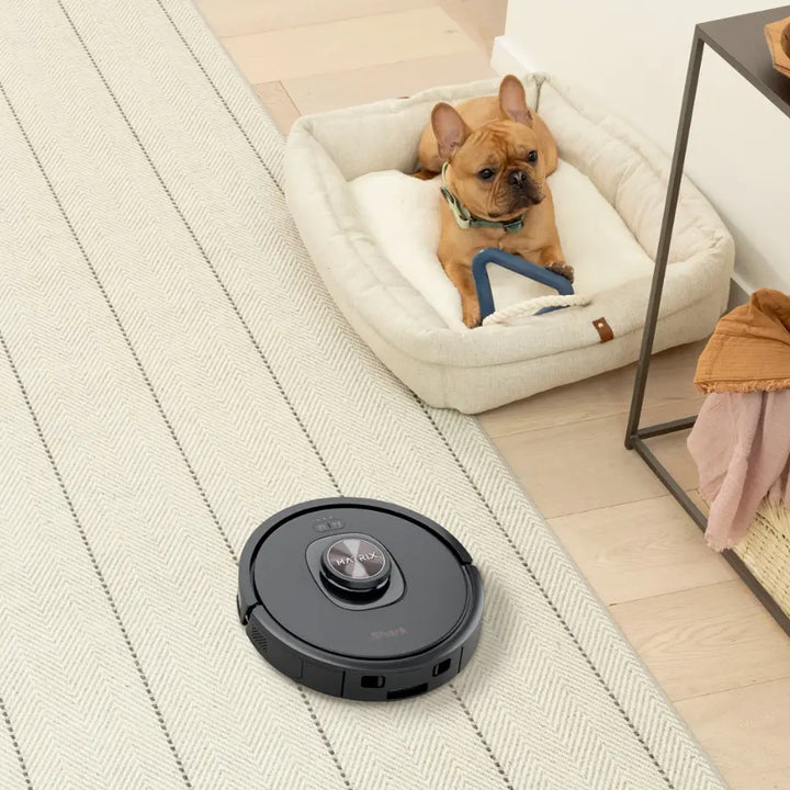 Shark - Matrix Self-Emptying Robot Vacuum with Precision Home Mapping and Extended Runtime, Wi-Fi Connected - Black