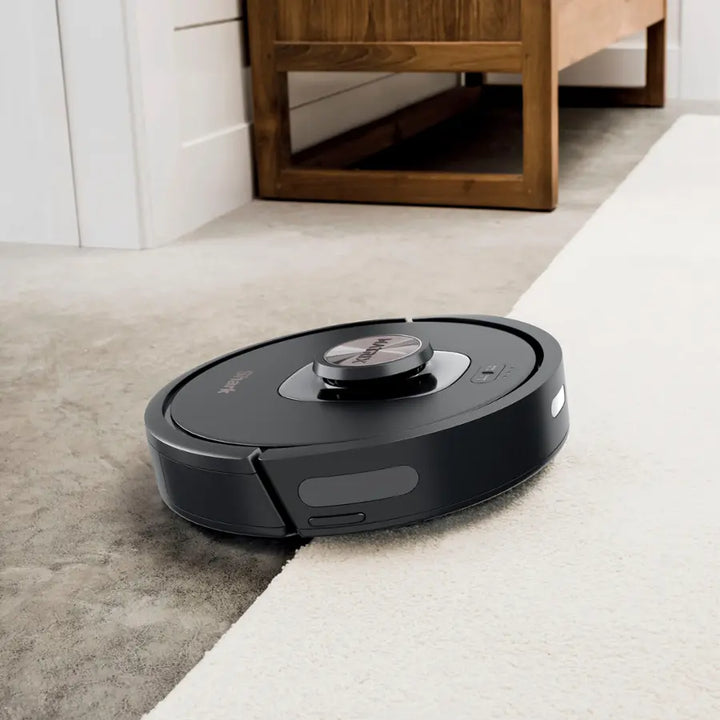 Shark - Matrix Self-Emptying Robot Vacuum with Precision Home Mapping and Extended Runtime, Wi-Fi Connected - Black