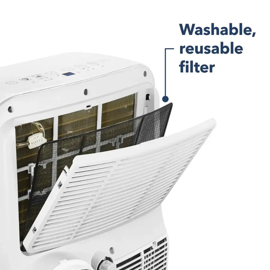 Insignia™ - 250 Sq. Ft. Portable Air Conditioner - White