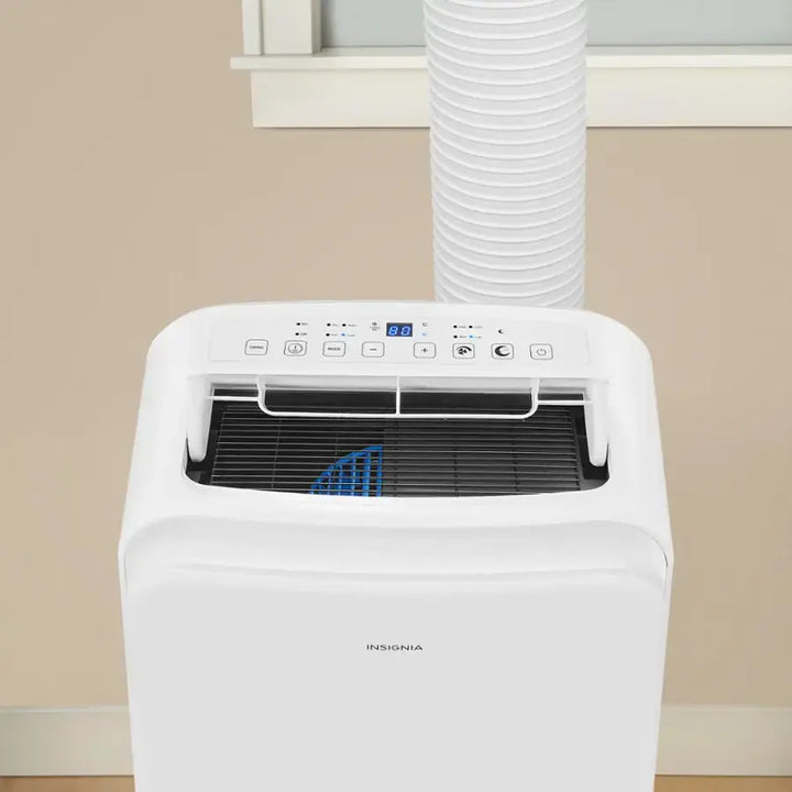 Insignia™ - 250 Sq. Ft. Portable Air Conditioner - White