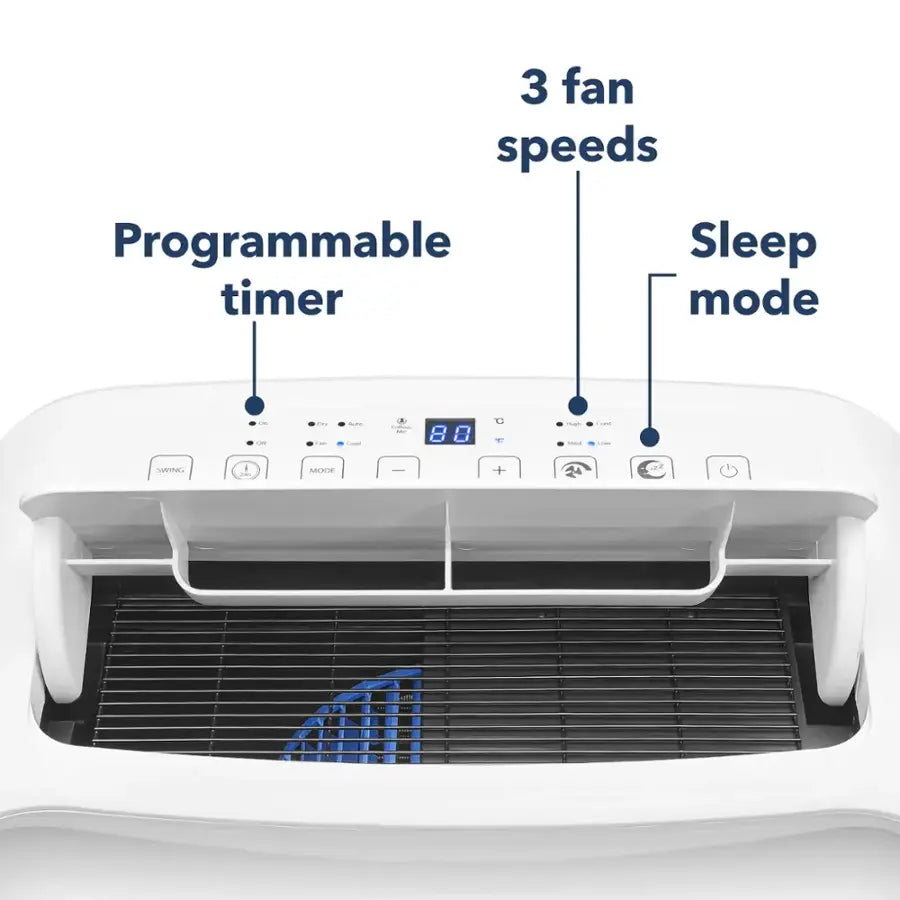 Insignia™ - 350 Sq. Ft. Portable Air Conditioner - White