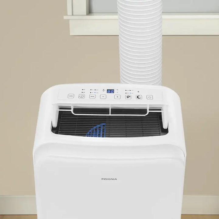 Insignia™ - 350 Sq. Ft. Portable Air Conditioner - White