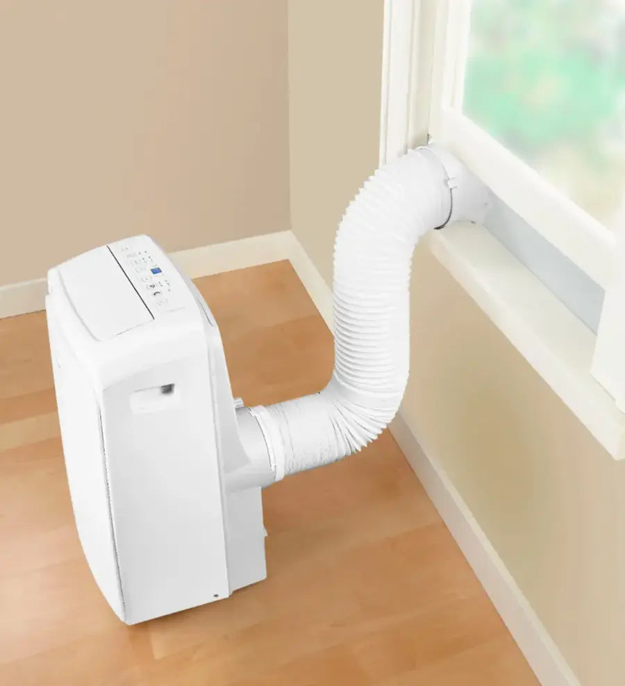 Insignia™ - 350 Sq. Ft. Portable Air Conditioner - White