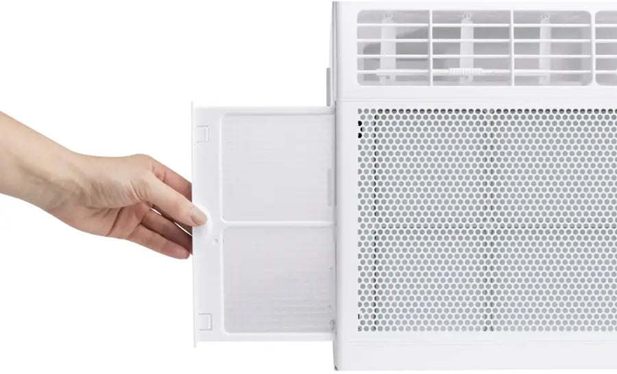 GE - 150 Sq. Ft 5000 BTU Window Air Conditioner - White