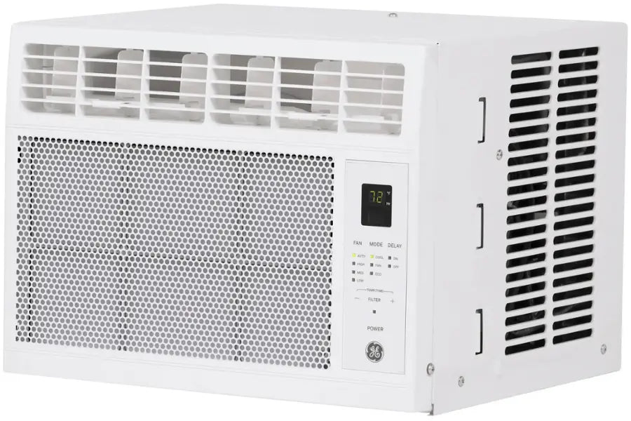 GE - 150 Sq. Ft 5000 BTU Window Air Conditioner - White