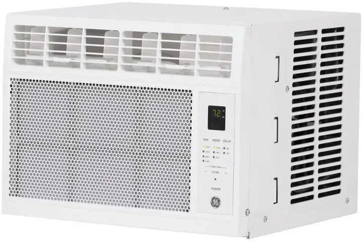 GE - 150 Sq. Ft 5000 BTU Window Air Conditioner - White