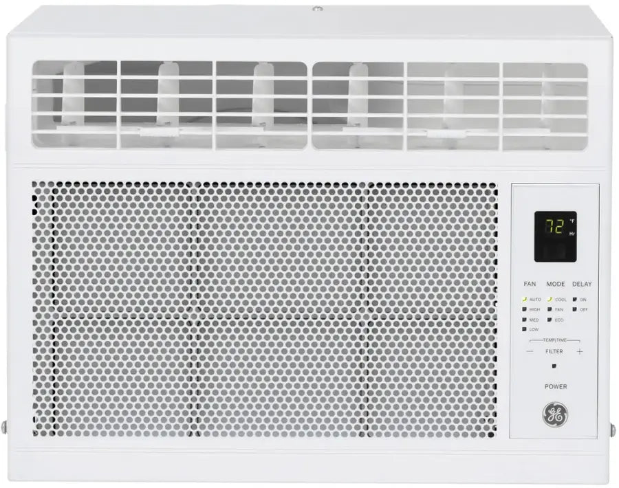 GE - 150 Sq. Ft 5000 BTU Window Air Conditioner - White