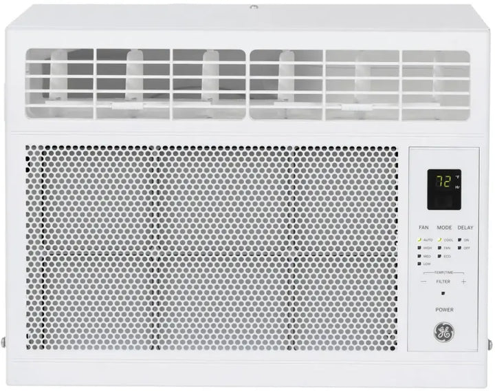 GE - 150 Sq. Ft 5000 BTU Window Air Conditioner - White