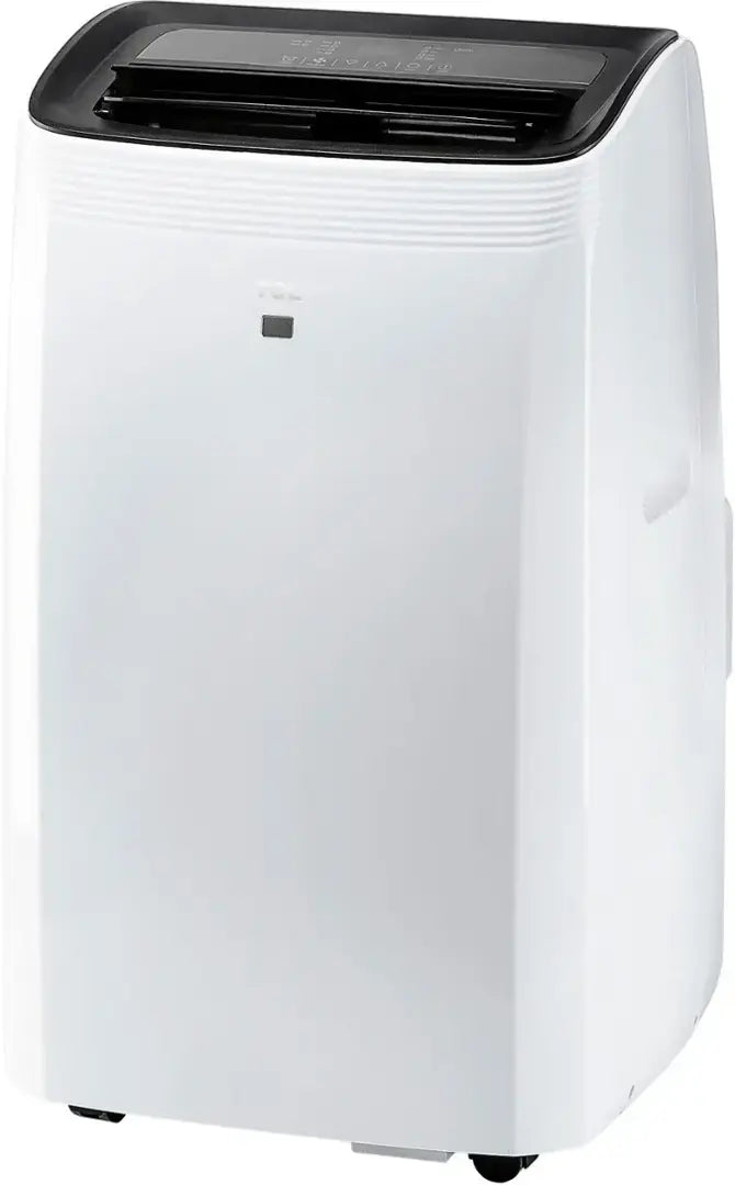TCL - 450 Sq. Ft. 10,000 BTU 3-in-1 Smart Portable Air Conditioner - White