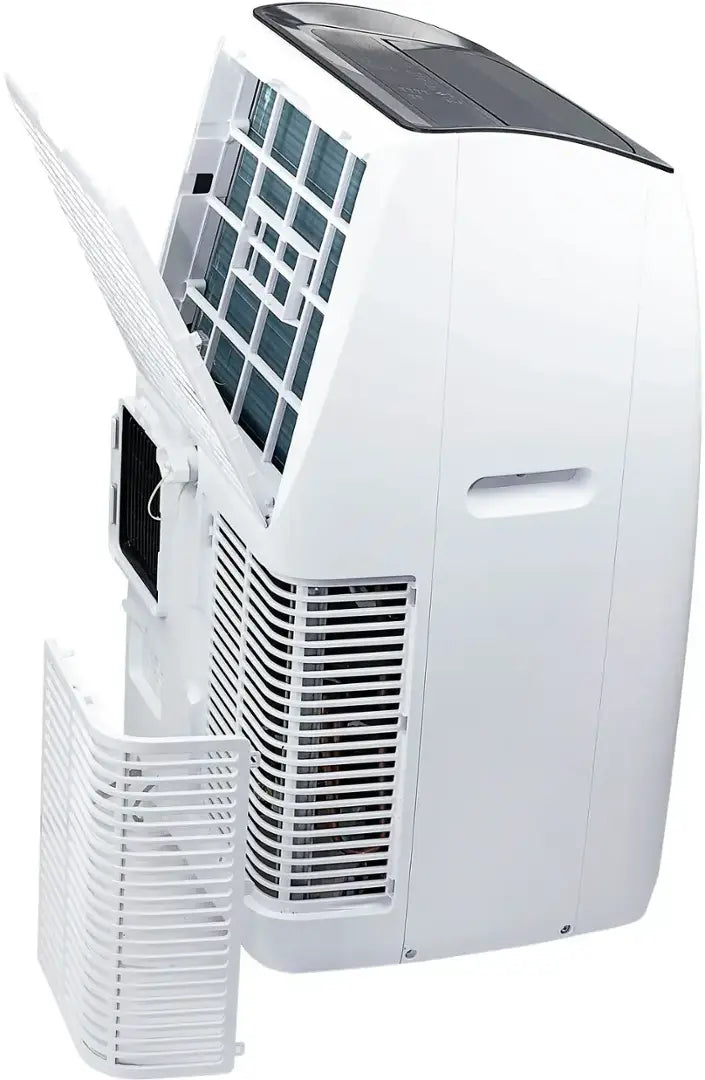 TCL - 450 Sq. Ft. 10,000 BTU 3-in-1 Smart Portable Air Conditioner - White