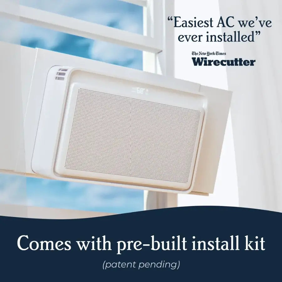 Windmill - 8,000 BTU Smart Window Air Conditoner - White