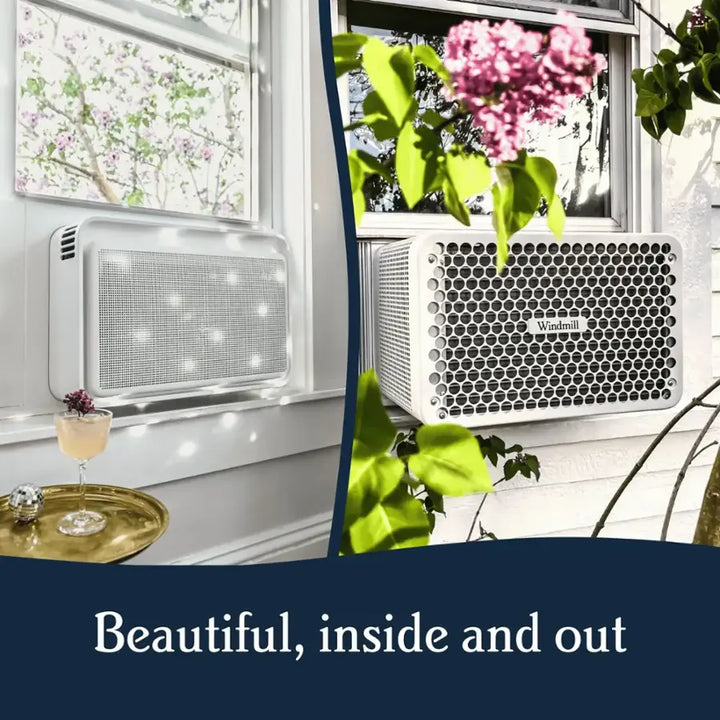 Windmill - 8,000 BTU Smart Window Air Conditoner - White