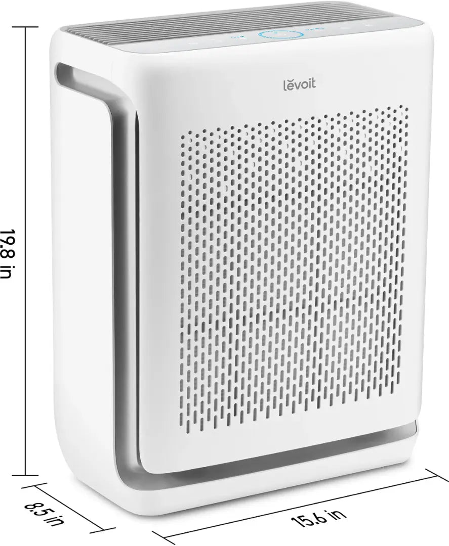 Levoit - Vital 200S Smart Air Purifier - White/Grey