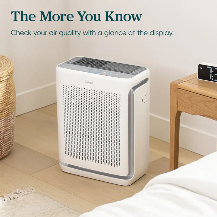 Levoit - Vital 200S Smart Air Purifier - White/Grey