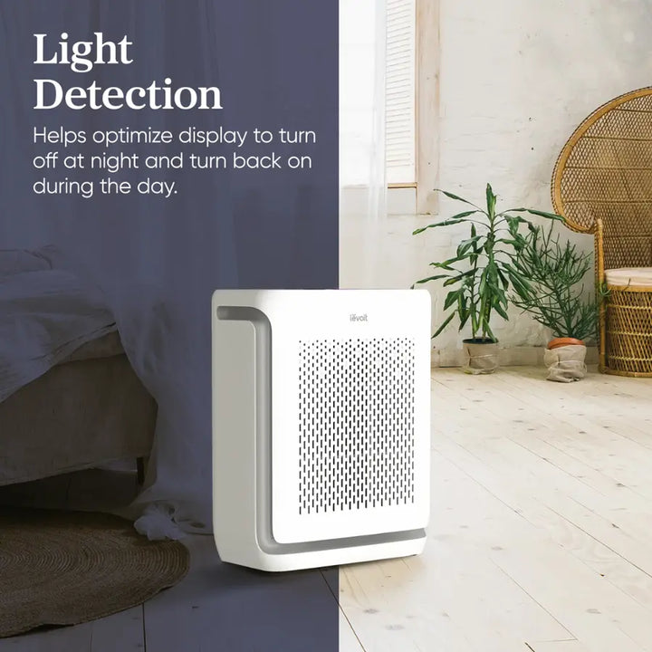 Levoit - Vital 200S Smart Air Purifier - White/Grey