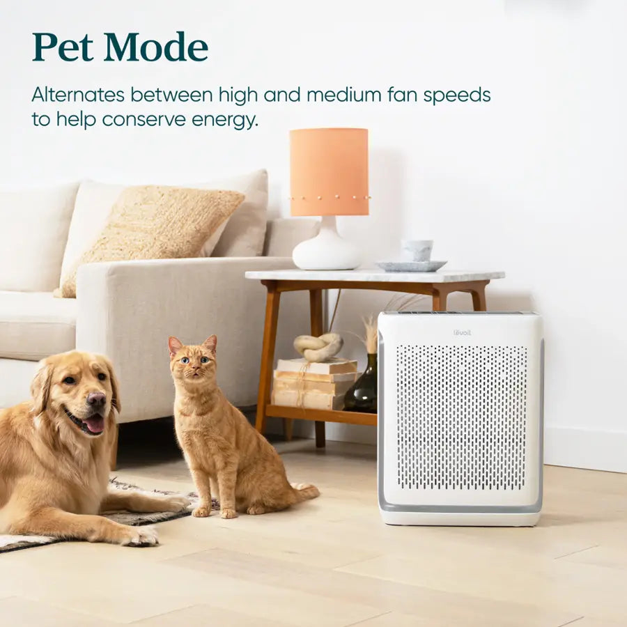 Levoit - Vital 200S Smart Air Purifier - White/Grey