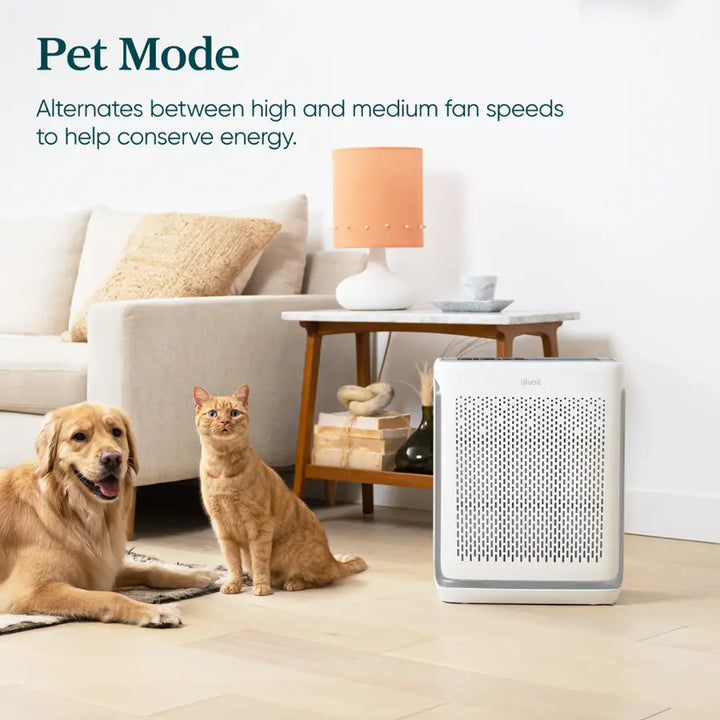 Levoit - Vital 200S Smart Air Purifier - White/Grey