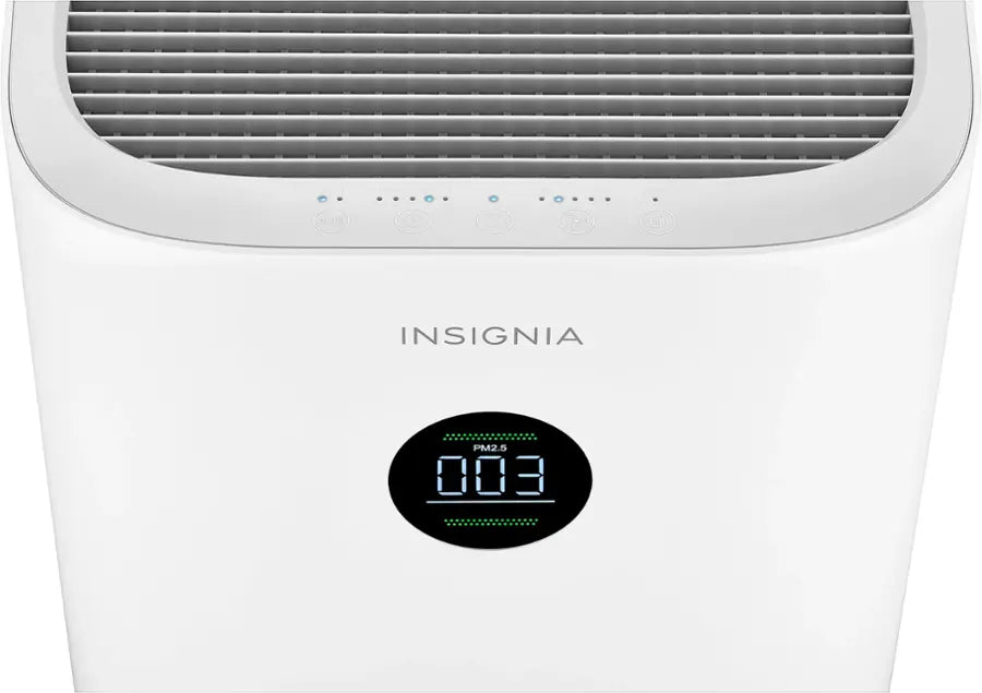Insignia™ - 497 Sq. Ft. HEPA Air Purifier with ENERGY STAR Certification - White