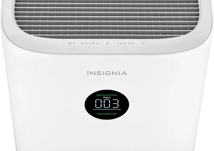Insignia™ - 497 Sq. Ft. HEPA Air Purifier with ENERGY STAR Certification - White