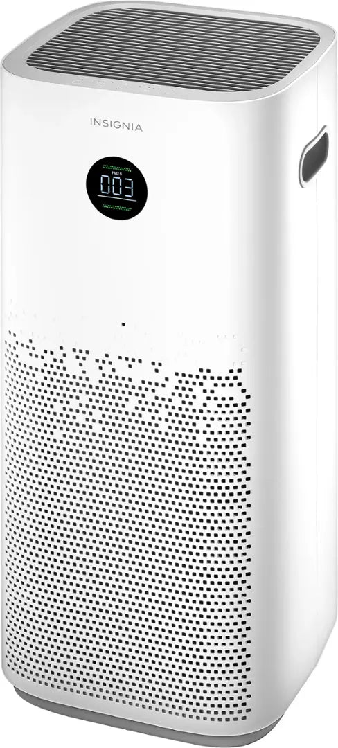 Insignia™ - 497 Sq. Ft. HEPA Air Purifier with ENERGY STAR Certification - White