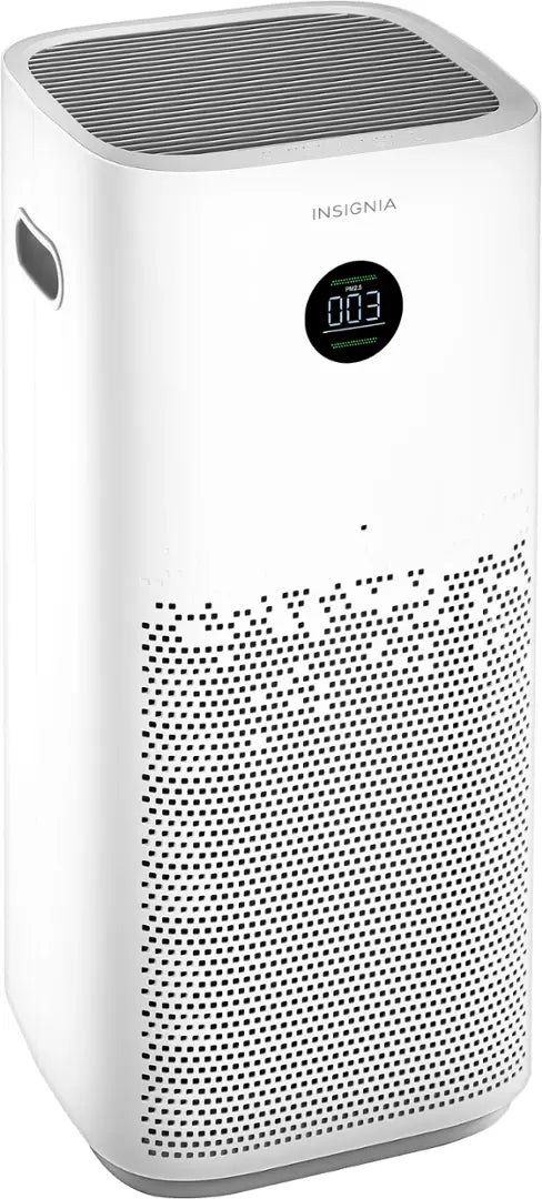 Insignia™ - 497 Sq. Ft. HEPA Air Purifier with ENERGY STAR Certification - White