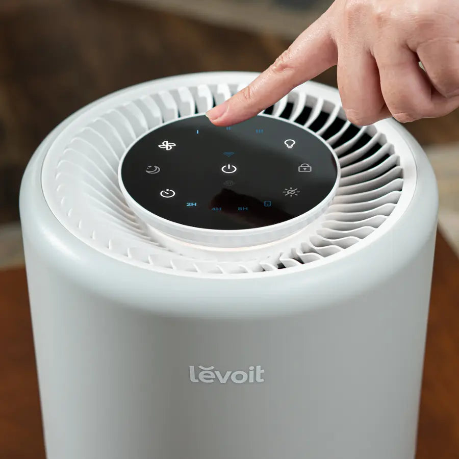 Levoit - Core 200S Smart Air Purifier - Grey