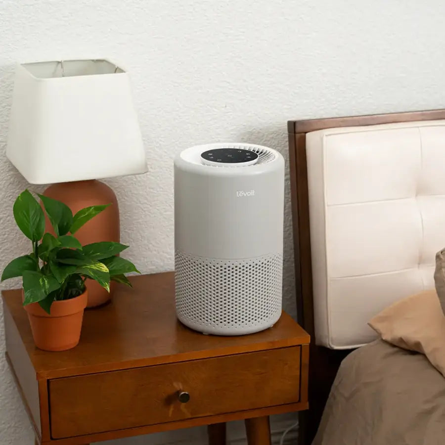 Levoit - Core 200S Smart Air Purifier - Grey