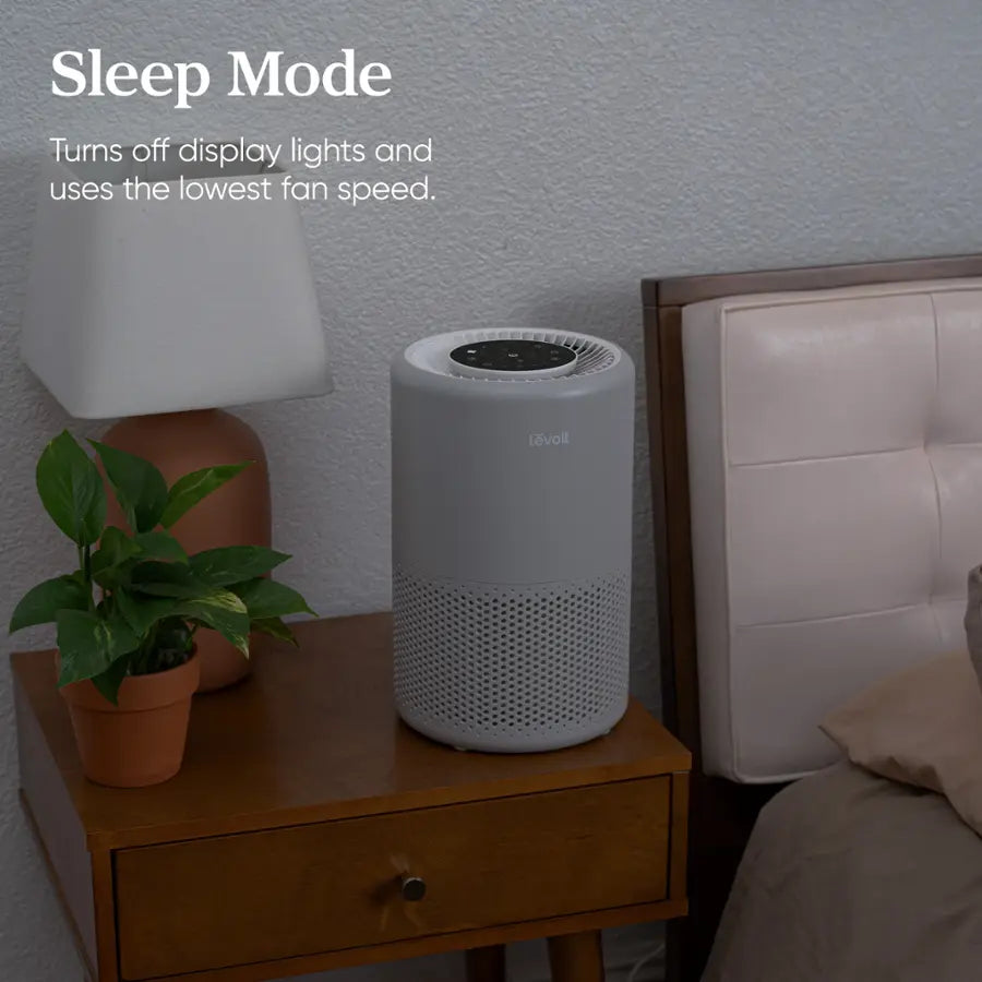 Levoit - Core 200S Smart Air Purifier - Grey