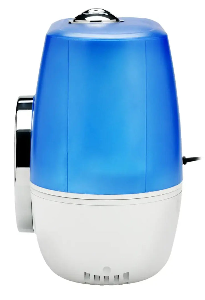 PureGuardian - Ultrasonic 2 Gal. Warm and Cool Mist Aromatherapy Humidifier - Blue/White