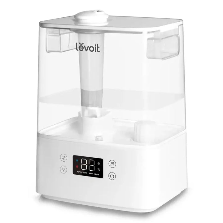 Levoit - VeSync Classic 300S 1.58 gallon Ultrasonic Smart Humidifier - White