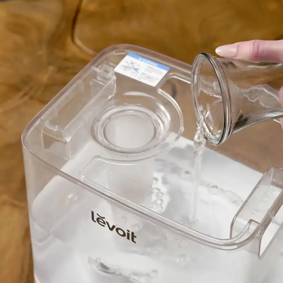 Levoit - VeSync Classic 300S 1.58 gallon Ultrasonic Smart Humidifier - White