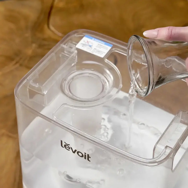 Levoit - VeSync Classic 300S 1.58 gallon Ultrasonic Smart Humidifier - White