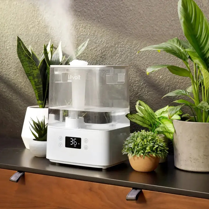 Levoit - VeSync Classic 300S 1.58 gallon Ultrasonic Smart Humidifier - White