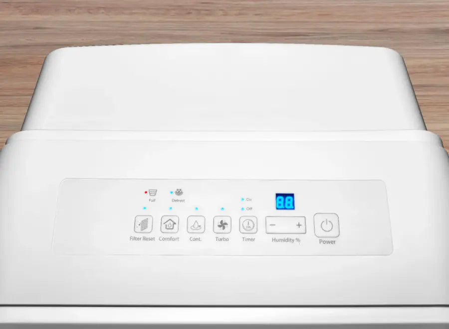 Insignia™ - 35-Pint Dehumidifier with ENERGY STAR Certification - White