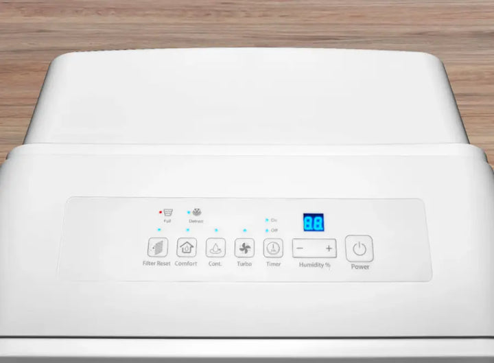 Insignia™ - 35-Pint Dehumidifier with ENERGY STAR Certification - White