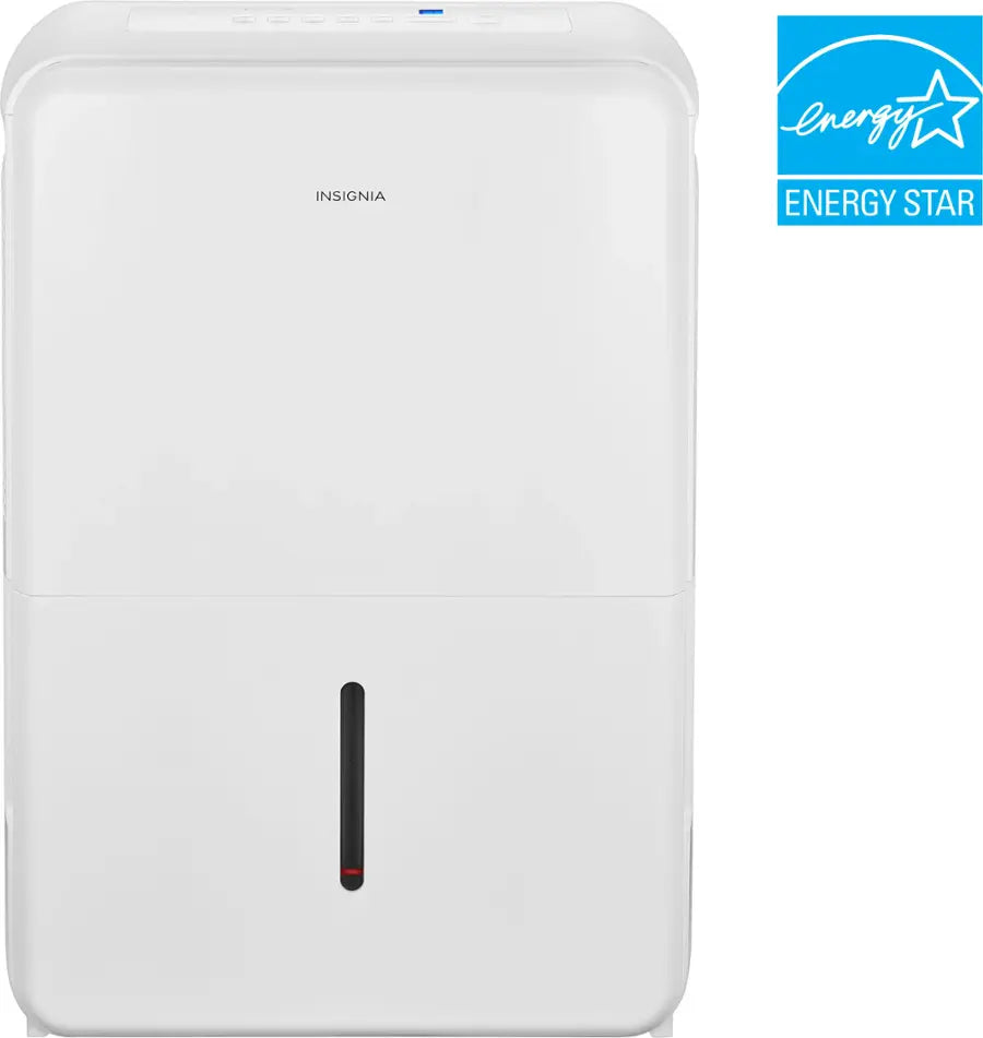 Insignia™ - 50-Pint Dehumidifier with ENERGY STAR Certification - White