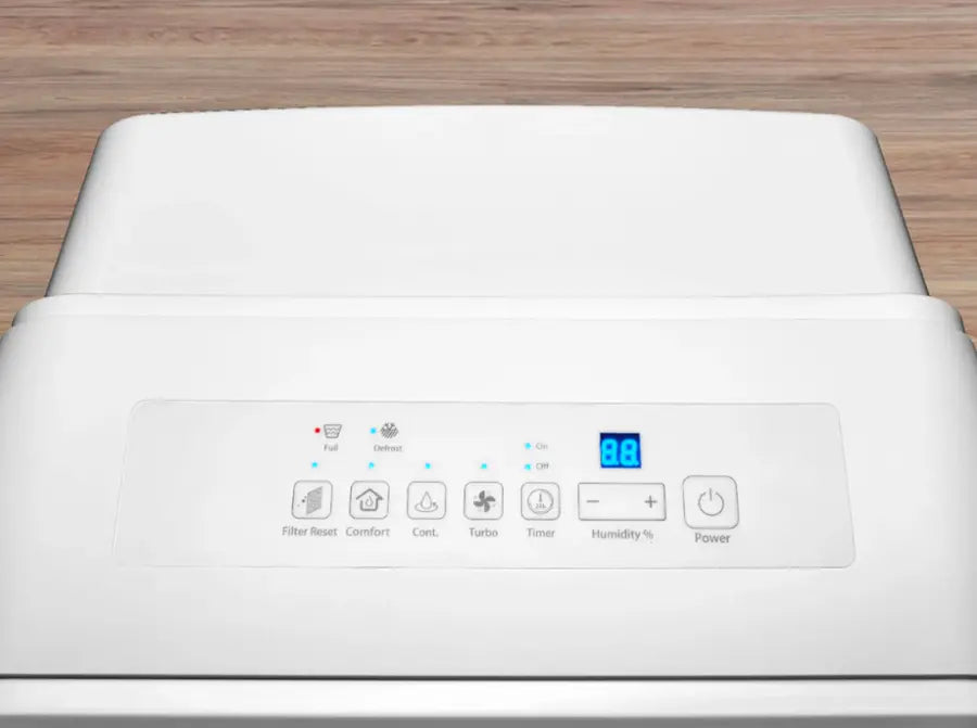 Insignia™ - 50-Pint Dehumidifier with ENERGY STAR Certification - White