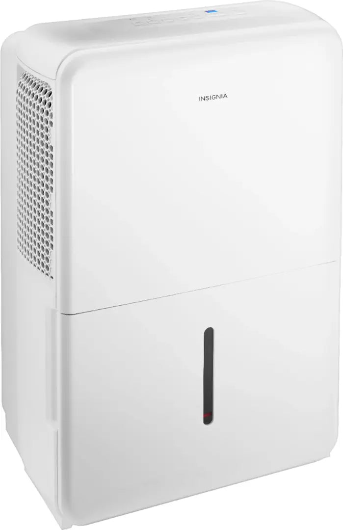 Insignia™ - 50-Pint Dehumidifier with ENERGY STAR Certification - White