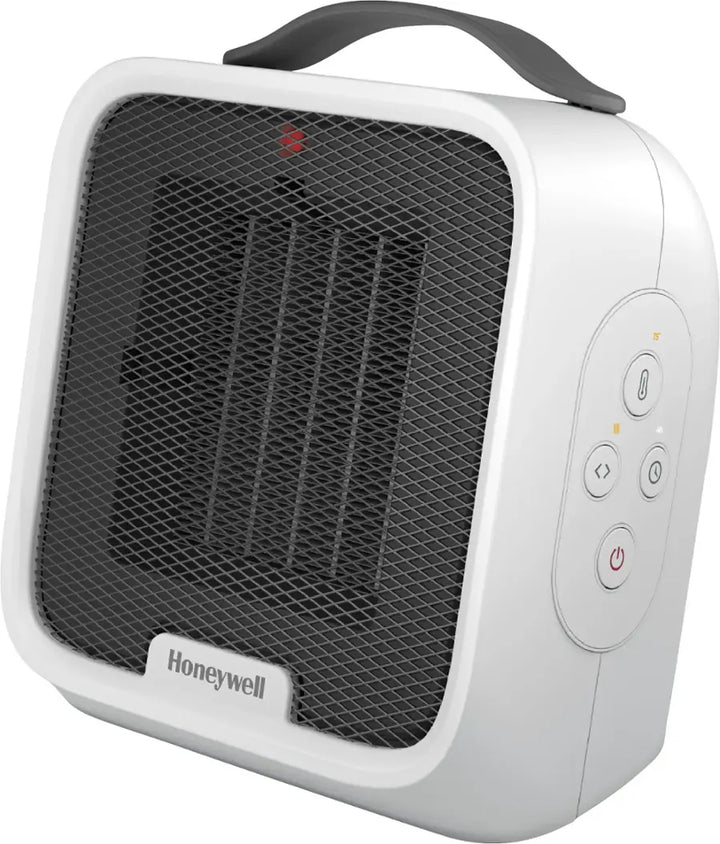 Honeywell - UberHeat Plus Ceramic Heater - White