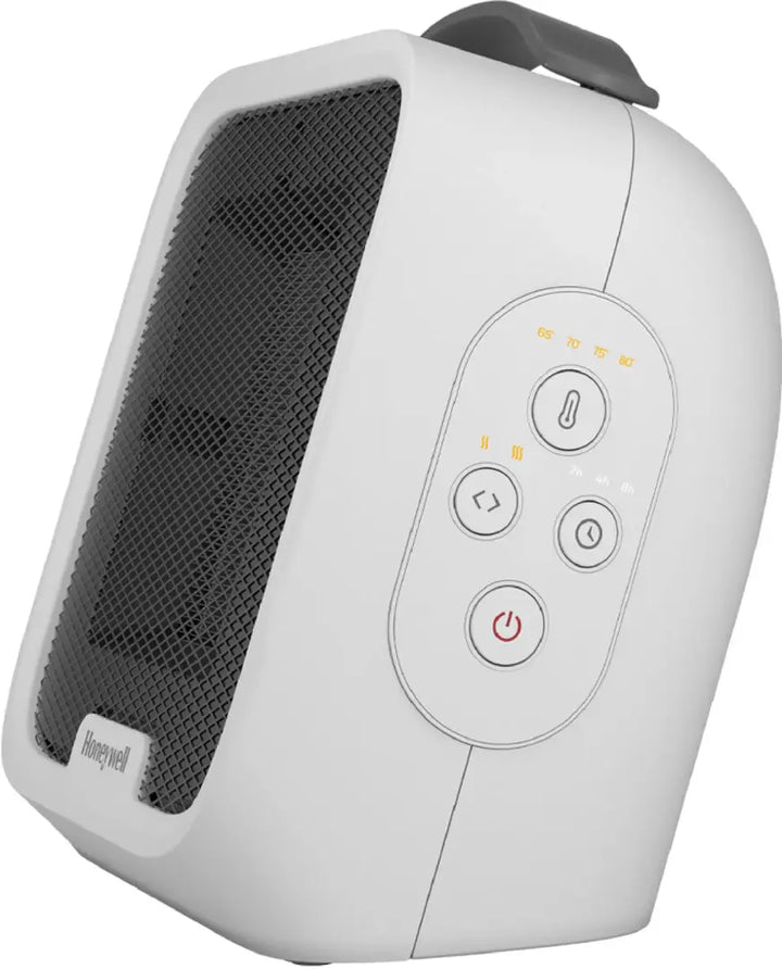 Honeywell - UberHeat Plus Ceramic Heater - White