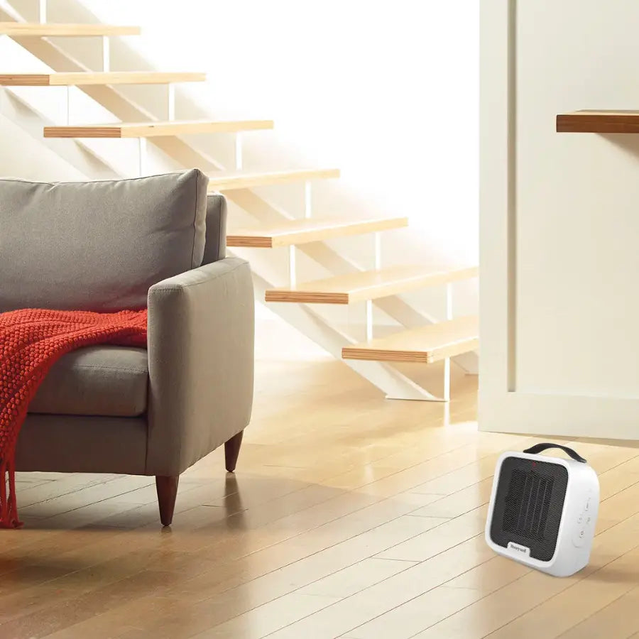Honeywell - UberHeat Plus Ceramic Heater - White