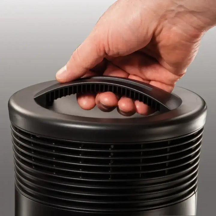 Honeywell - 360 Surround Digital Fan-Forced Heater - Black