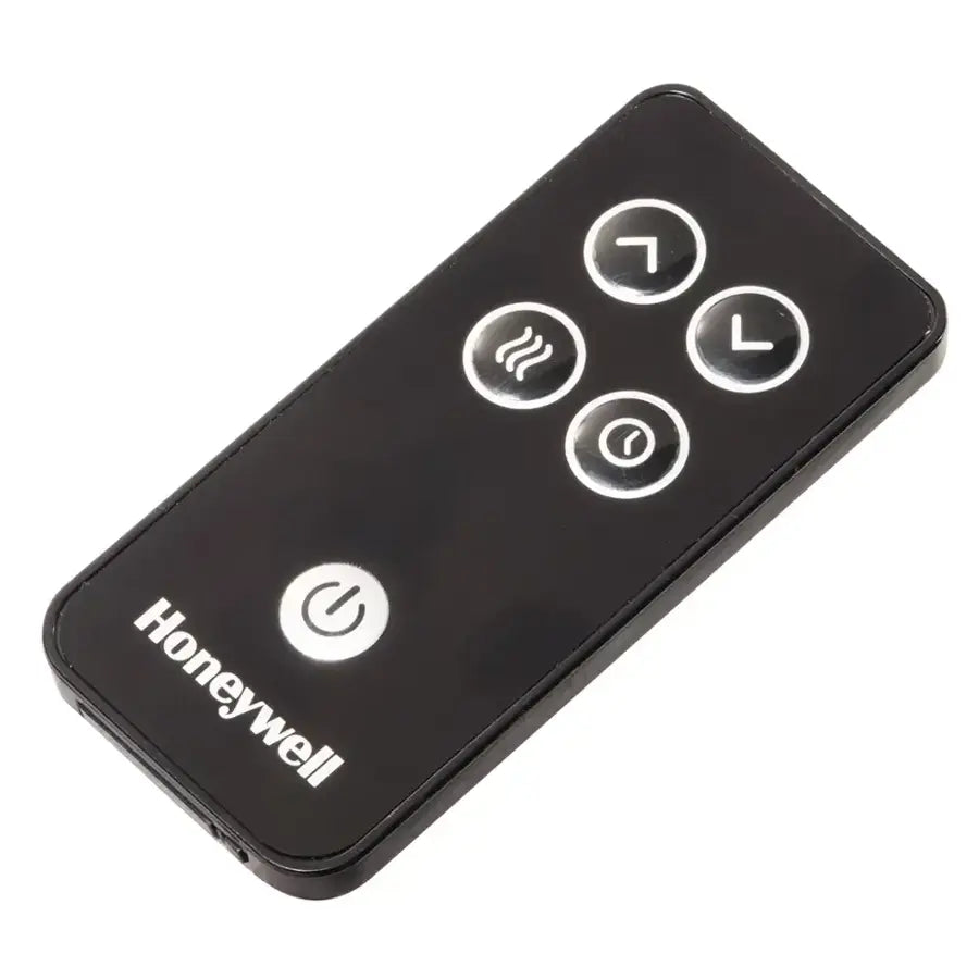 Honeywell - 360 Surround Digital Fan-Forced Heater - Black
