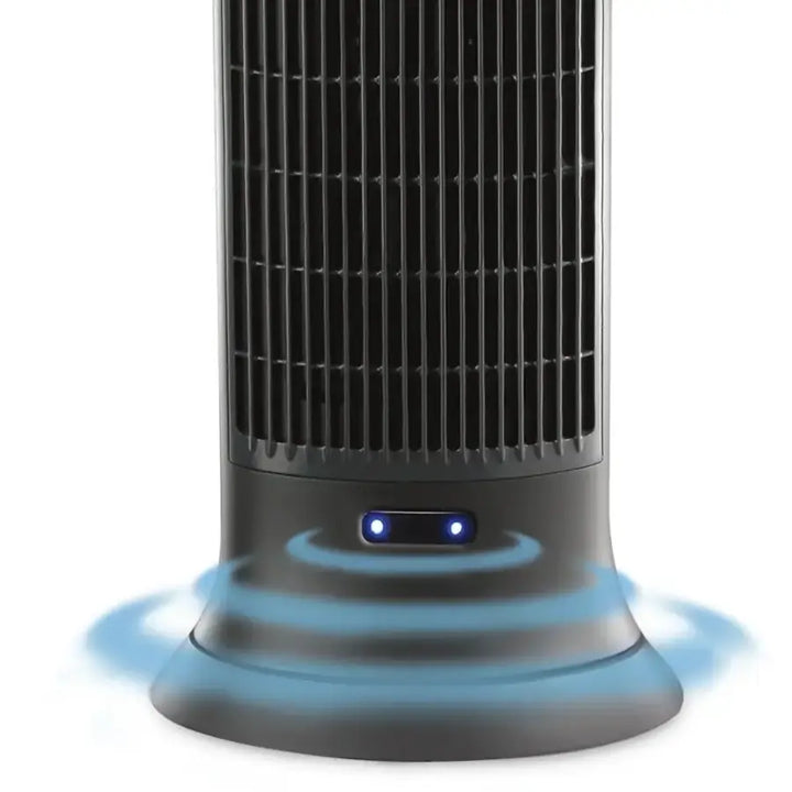 Honeywell - Ceramic Tower Heater - Slate Gray