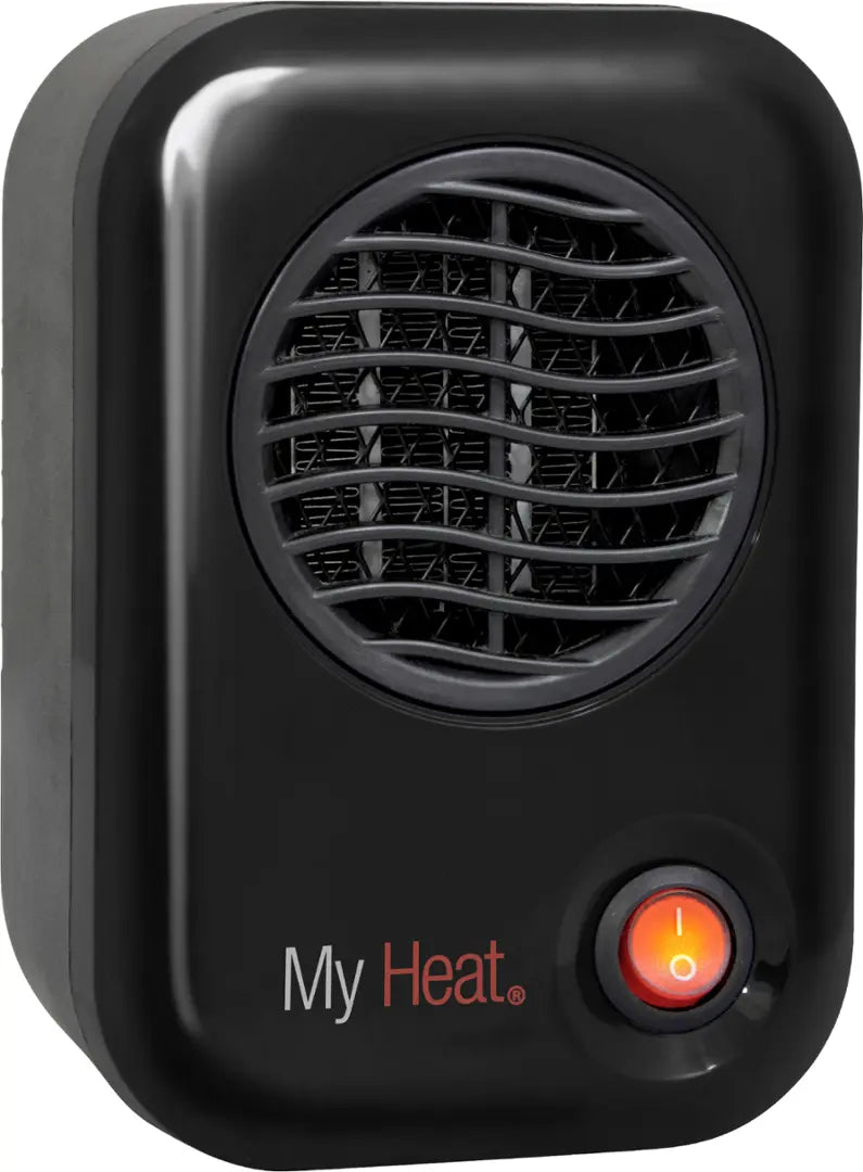 Lasko - MyHeat Personal Electric Portable Space Heater - Black