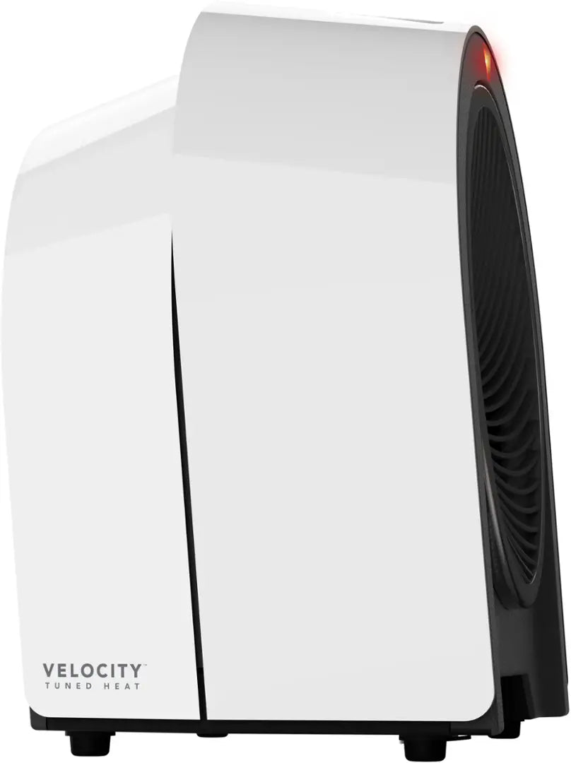 Vornado - Velocity 5R Whole Room Portable Space Heater with Remote - White