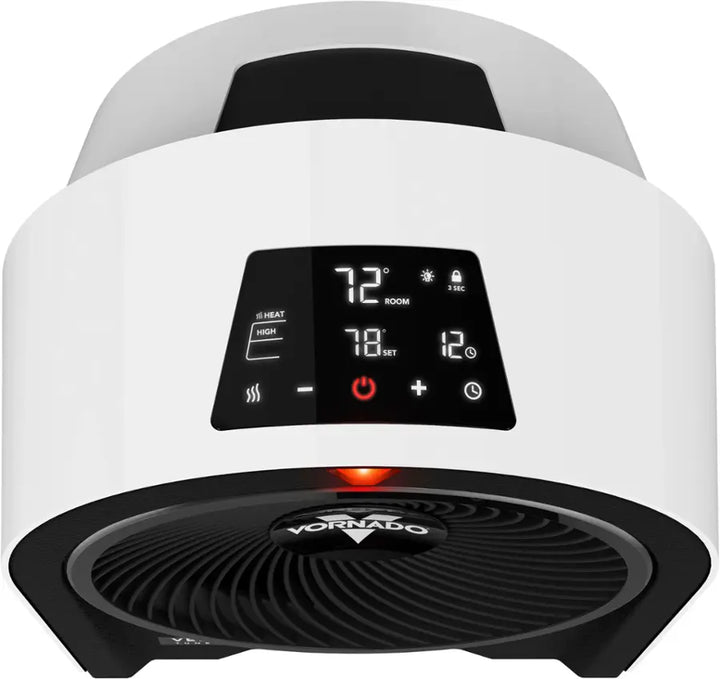 Vornado - Velocity 5R Whole Room Portable Space Heater with Remote - White