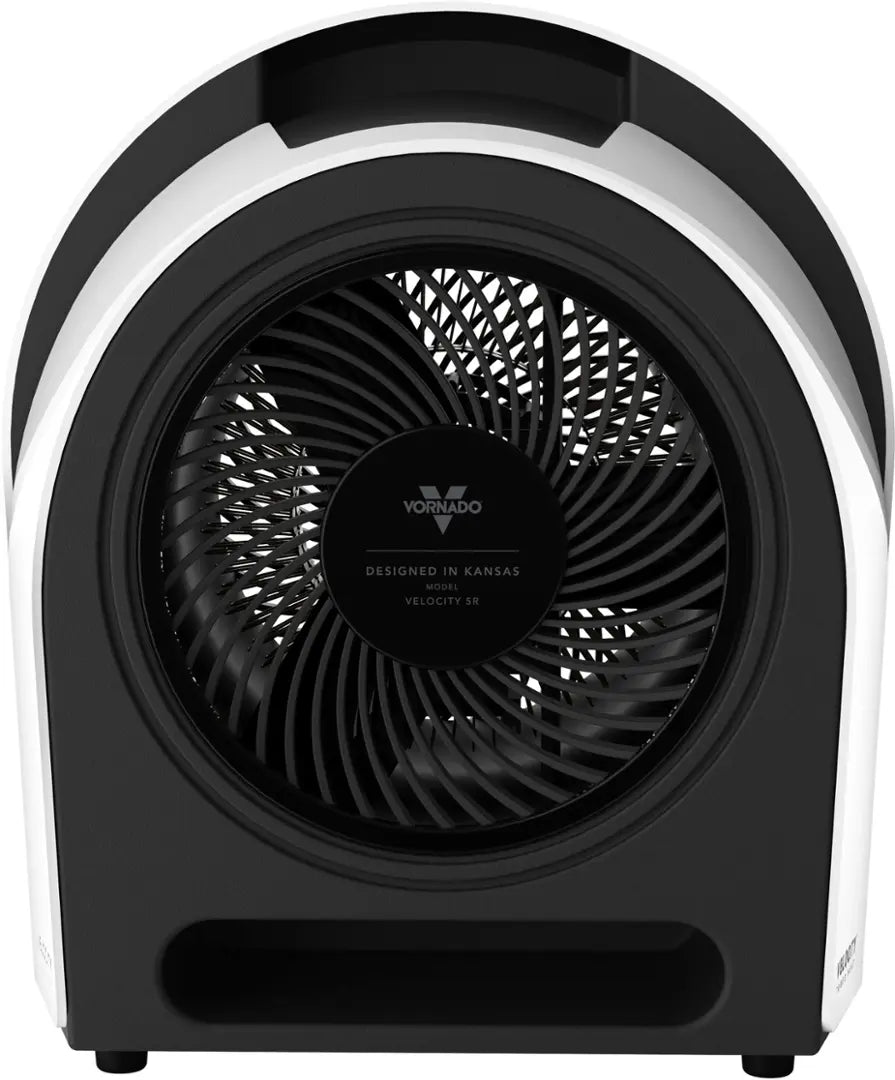 Vornado - Velocity 5R Whole Room Portable Space Heater with Remote - White
