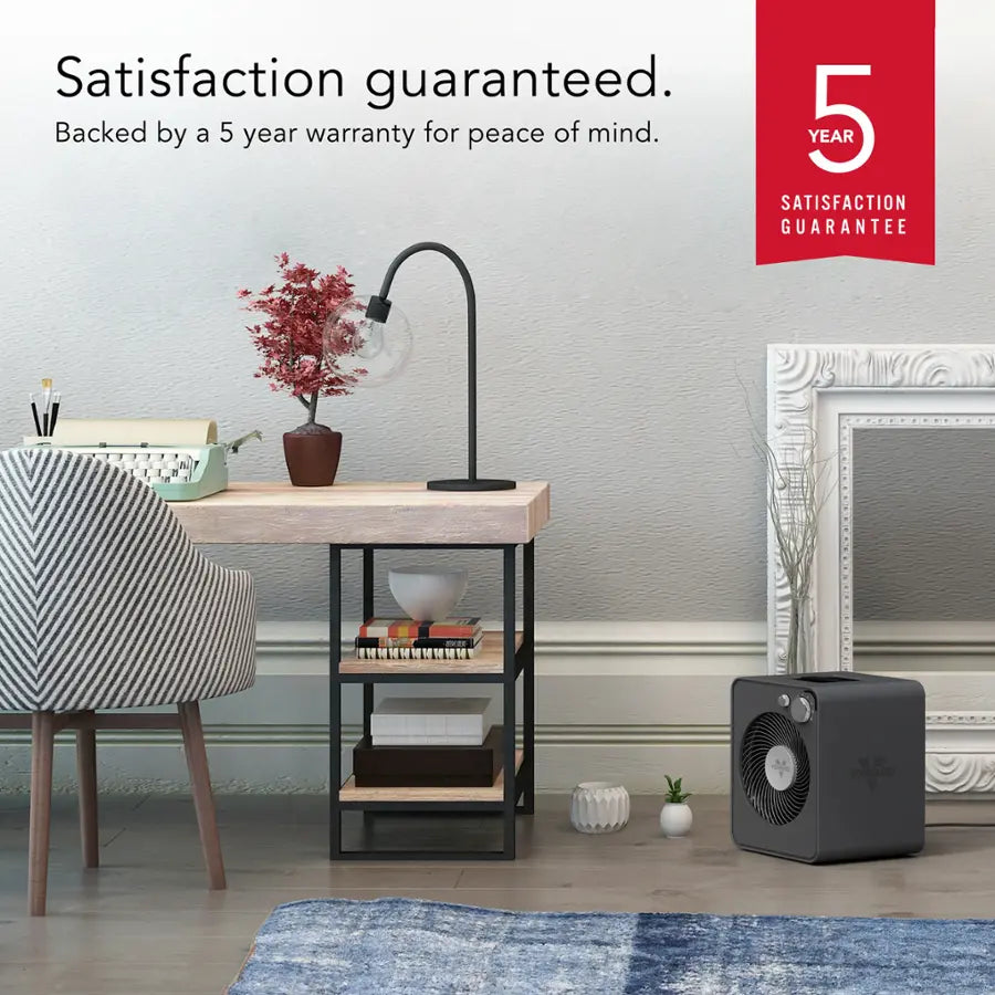 Vornado - VMHi300 Whole Room Metal Space Heater - Storm Gray