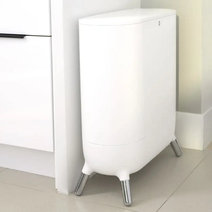 Sharper Image - SpaStudio Towel Warmer, Heated Comfort + Aromatherapy - White